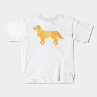 Golden Retriever Kids T-Shirt